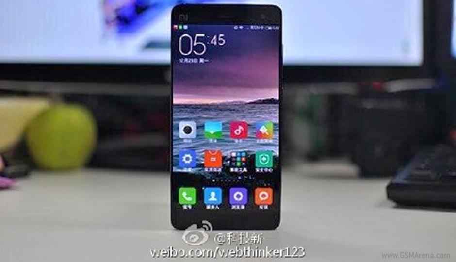 Xiaomi మి 5 – 4జిబి ర్యామ్, 5in డిస్ప్లే