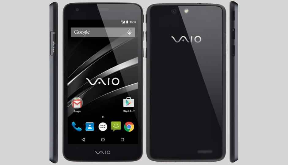 Vaio Phone VA-10J with 5-inch HD display, Android 5.0 unveiled