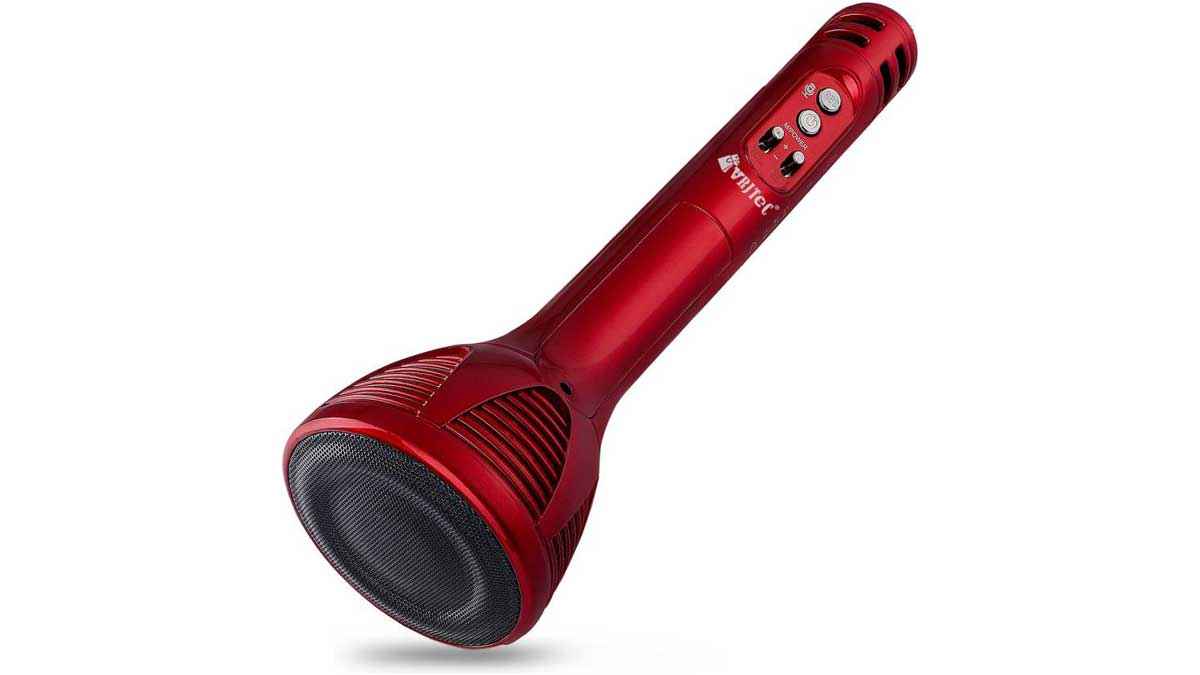 VRJTEC Design wireless Bluetooth Microphone