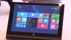 Lenovo Yoga 2 tablets: Hands on