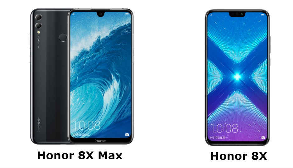 Honor 8X, Honor 8X Max launched in China | Digit