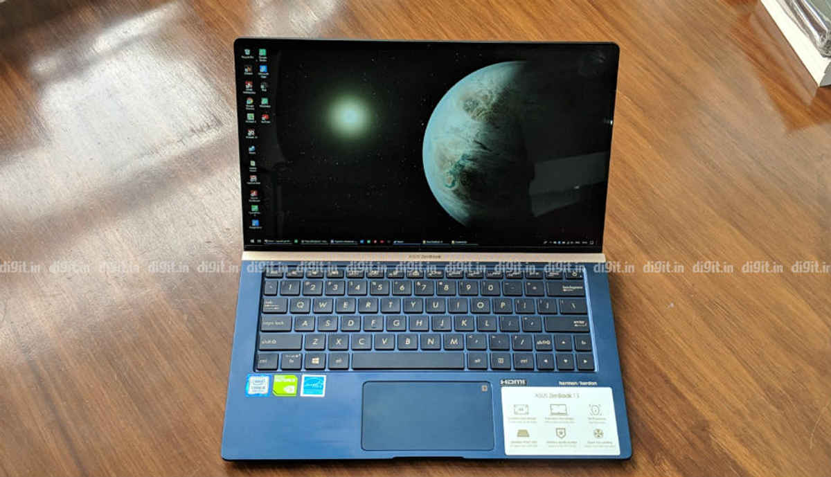 Asus ZenBook 13 Review: Tiny but powerful