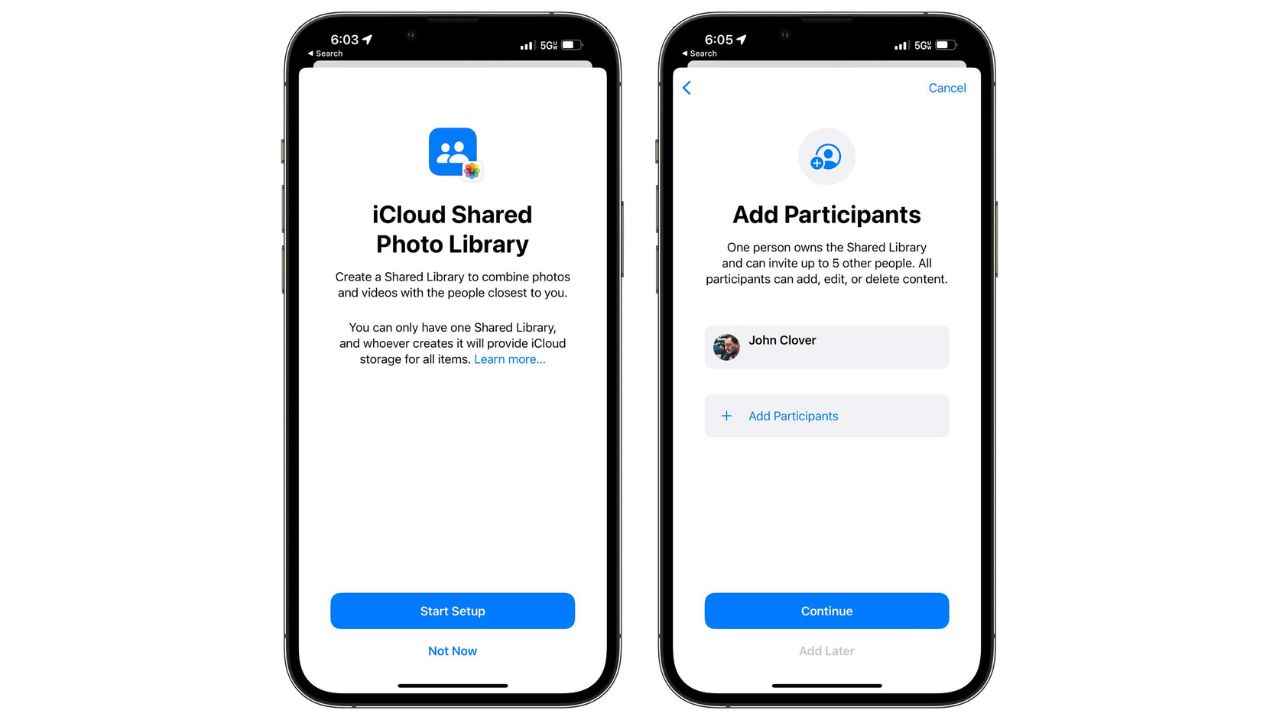 iOS 16 iCloud Shared Photo Library: Here’s How It Works