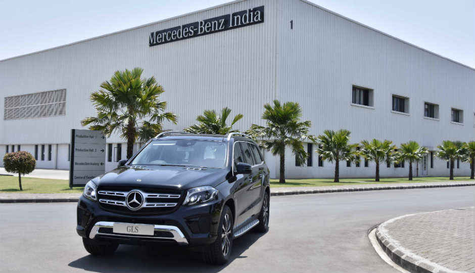 Mercedes-Benz launches GLS 350d and GLS 400 Grand Edition at Rs. 86.9 lac