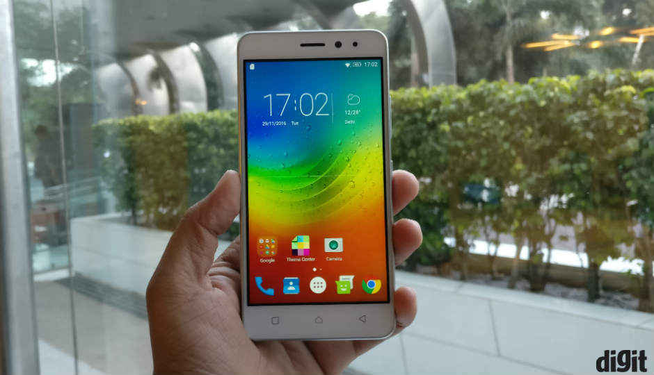 Lenovo K6 Power: In Pictures
