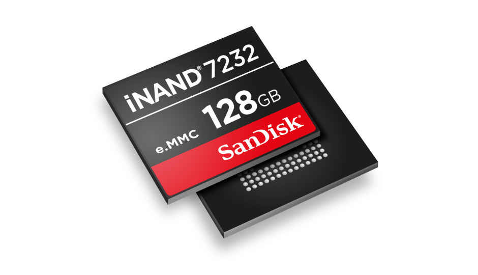 SanDisk unveils iNAND 7232, a faster storage for mobile devices