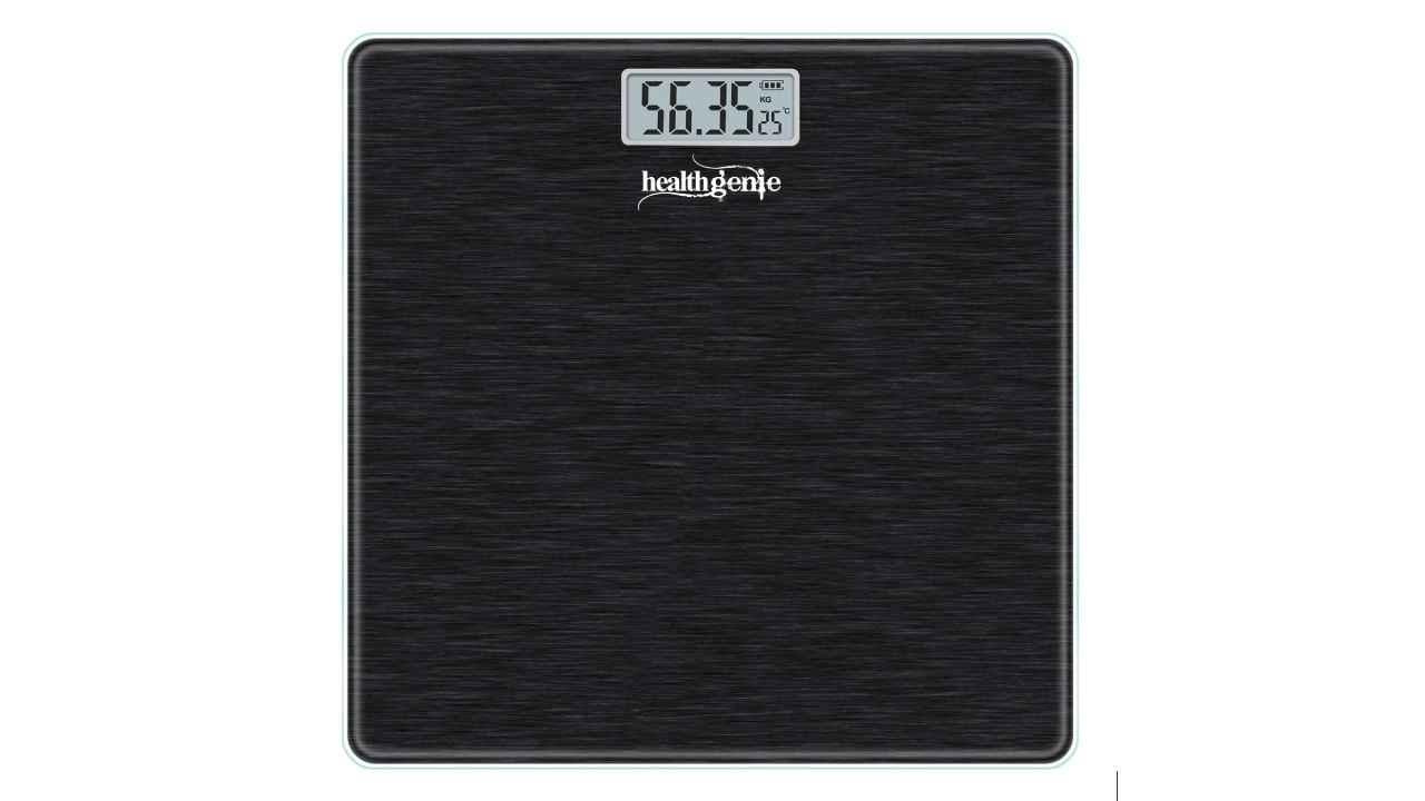 Top weighing scales for use at home