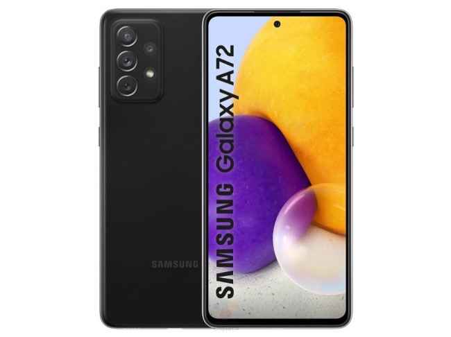 Samsung Galaxy A72 leaked specifications