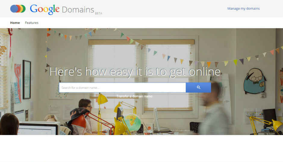 Google’s domain registration service goes live in the US