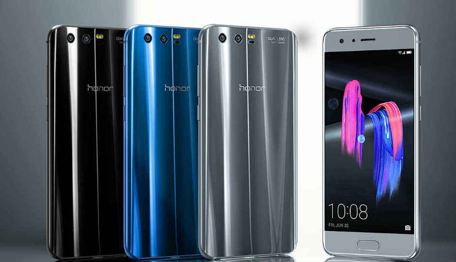 Honor 9 with dual rear cameras and Kirin 960 chipset launching in India on October 5