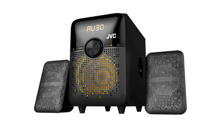 JVC launches XS-XN21 2.1 speaker for Rs 5999 in India JVC launches XS-XN21 2.1 speaker for Rs 5999 in India