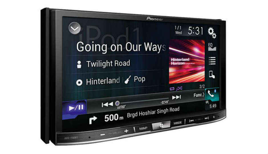 Pioneer AVIC-F80BT in-car entertainment system launched at Rs. 51,990