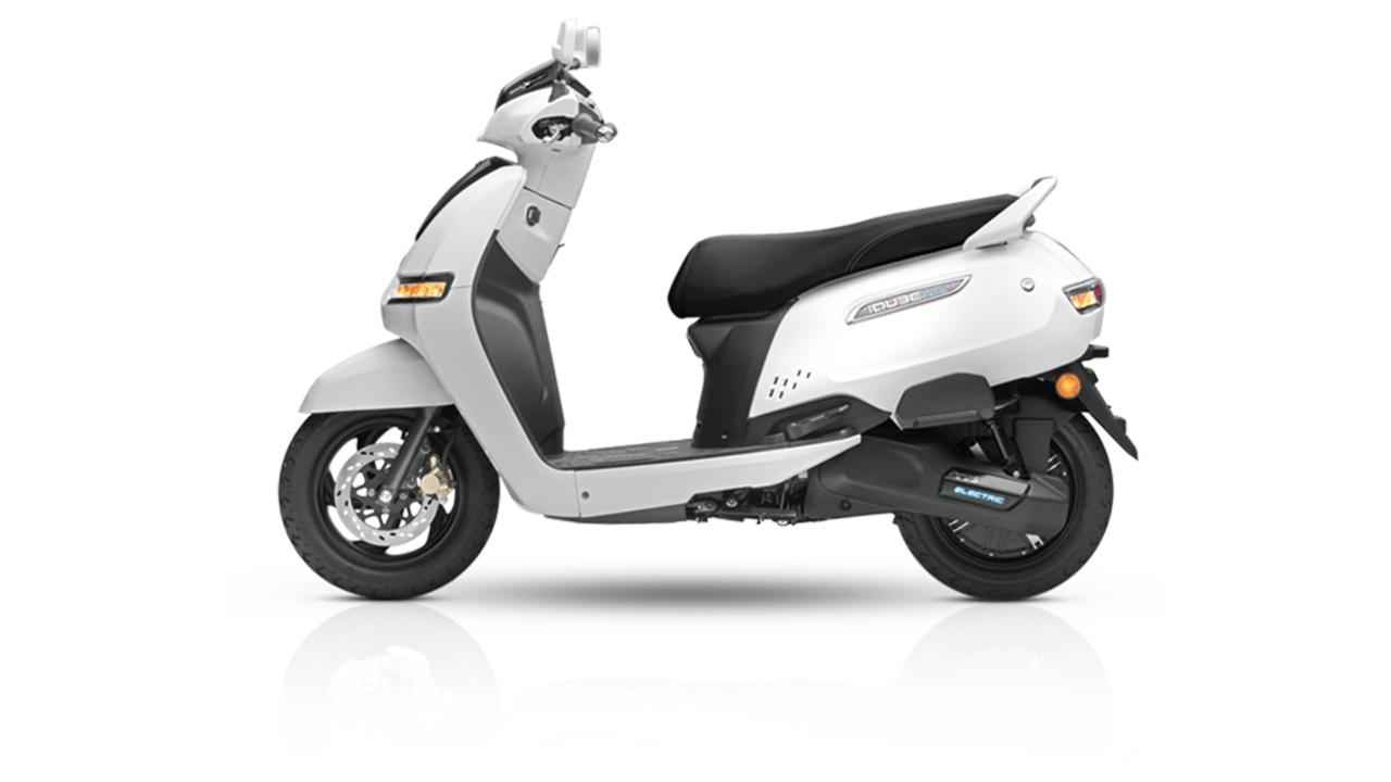 TVS iQube electric scooter with 75km range quietly introduced at Rs 1.15 lakh