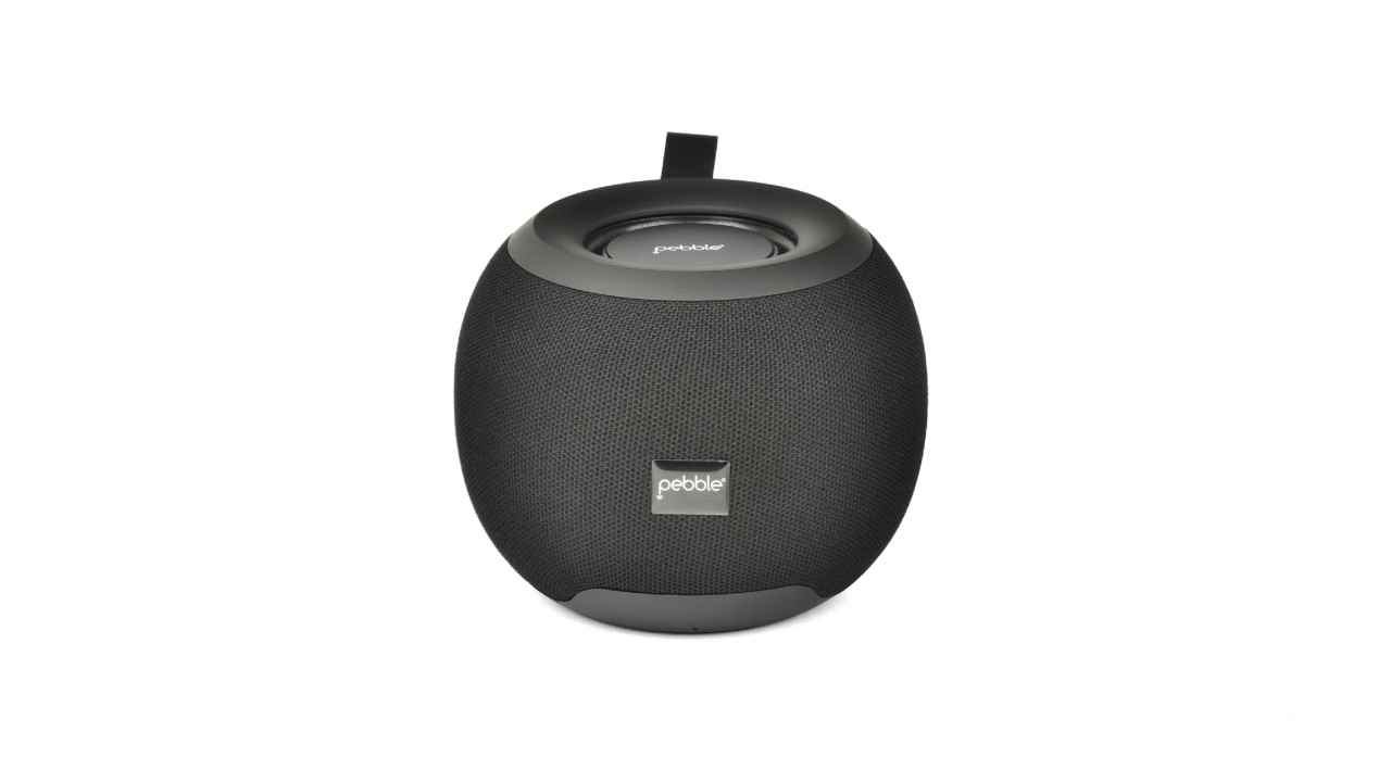 Pebble launches ‘Dome’ wireless Bluetooth speaker for Rs 1,499