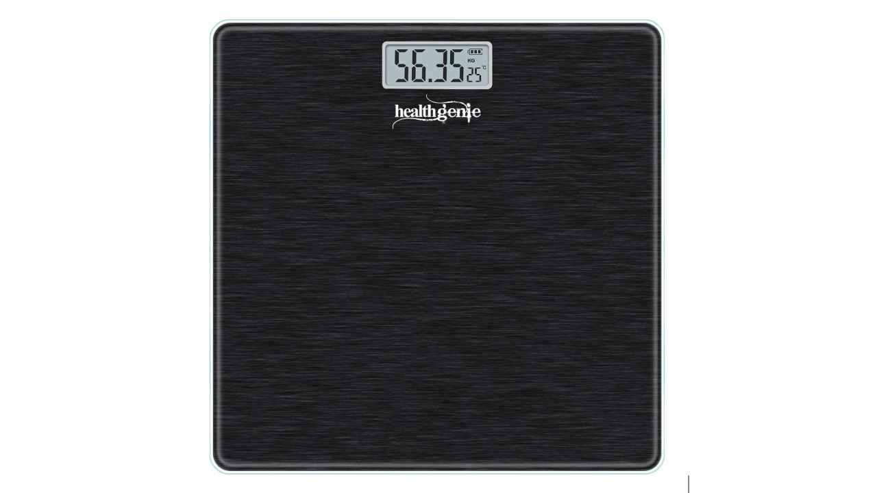 Weighing scales for fitness enthusiasts to use at home