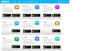QNAP installation guide and UI features