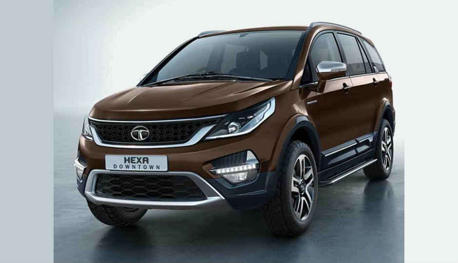 Here’s what’s new in the Tata Hexa Downtown Urban Edition