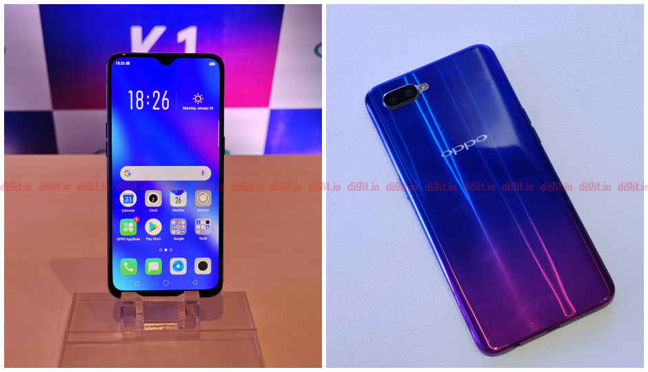 Oppo K1 with Snapdragon 660, in-display fingerprint sensor launched in India: Price, launch offers and all you need to know