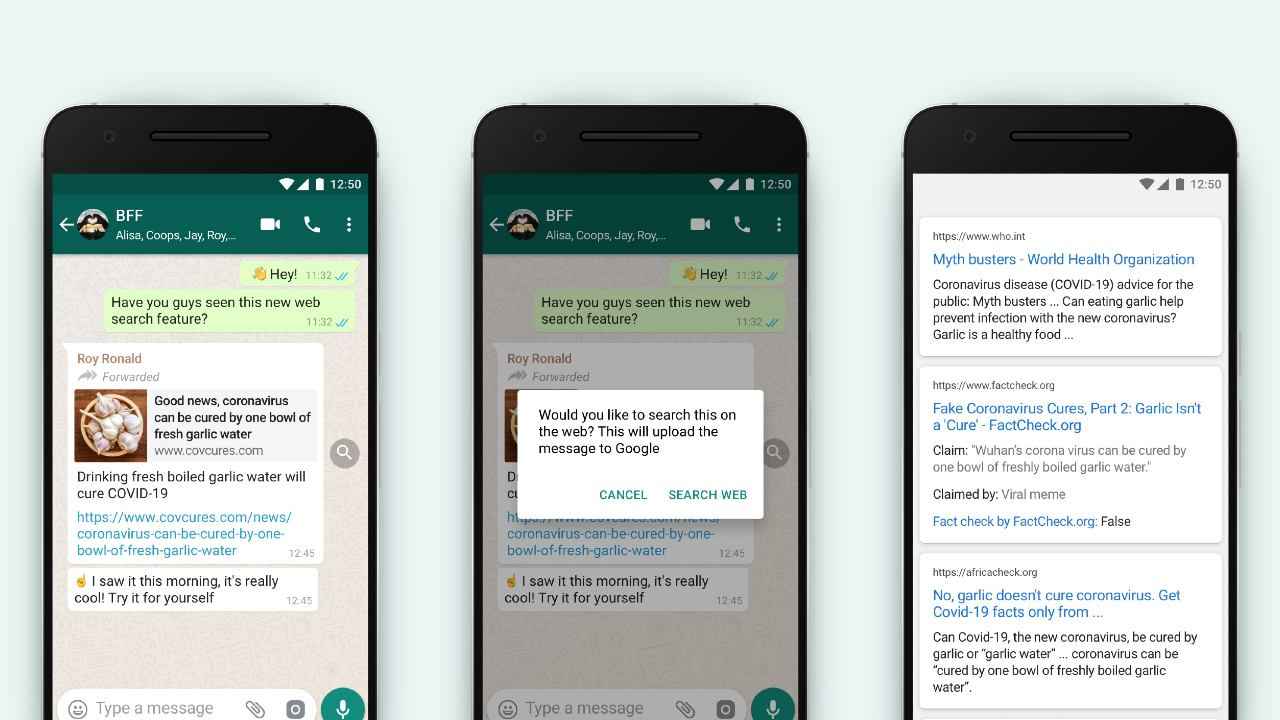 WhatsApp adds new feature to verify forwarded messages, but not for India