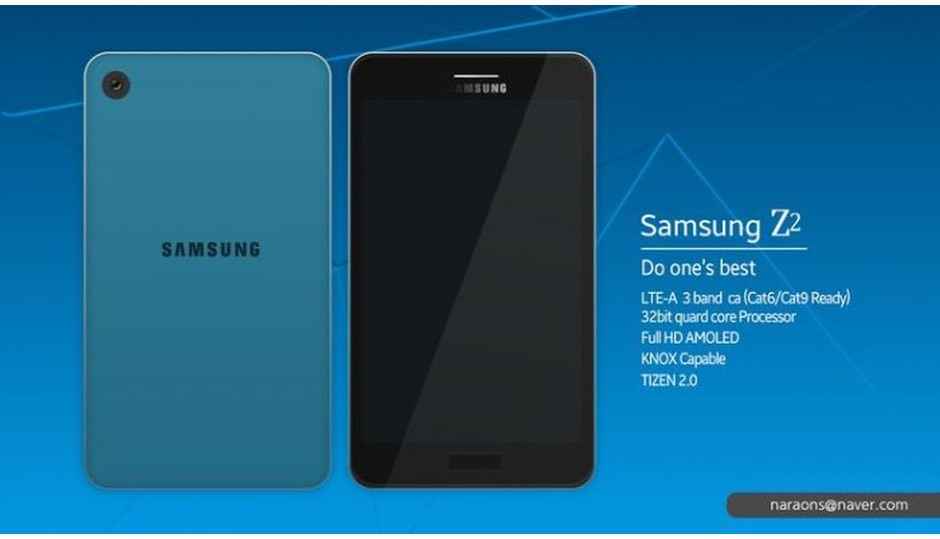 Samsung working on Tizen-based Z2 and a global Tizen phone