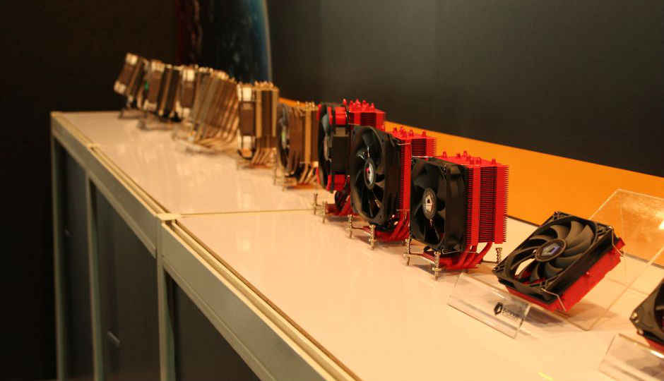 Computex 2014: ID-Cooling shows off next level PC coolers