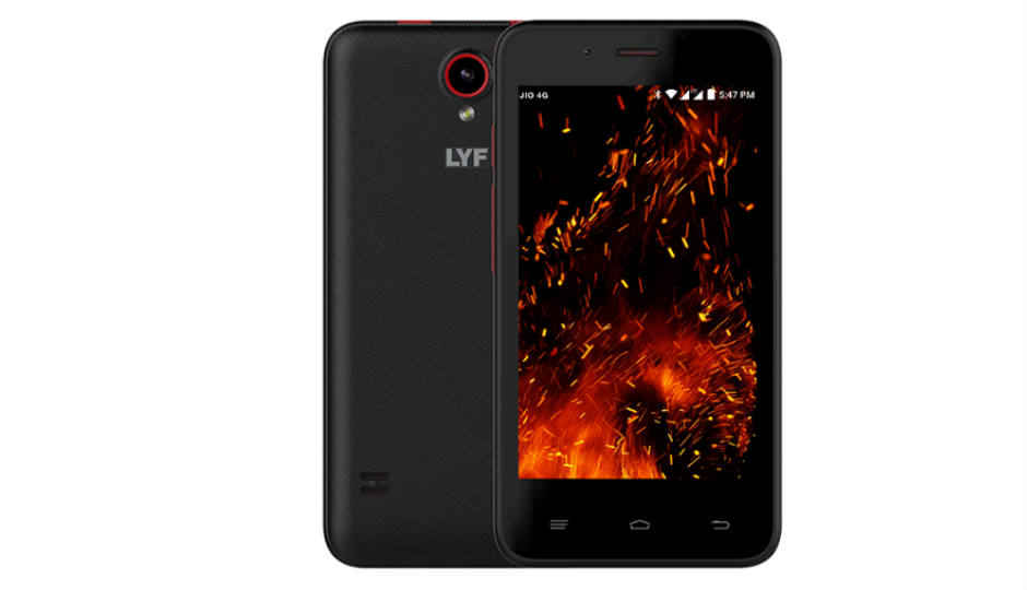 3,999 రూ లకు LYF Flame 4 పేరుతో కొత్త 4G ఫోన్ లాంచ్