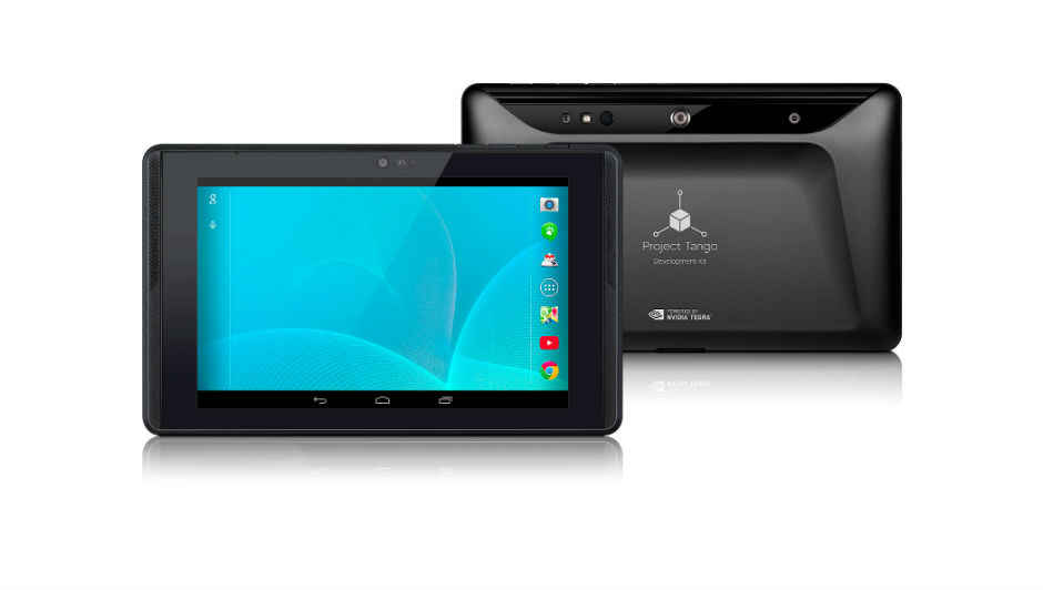 LG will make the first “Project Tango” tablet next year