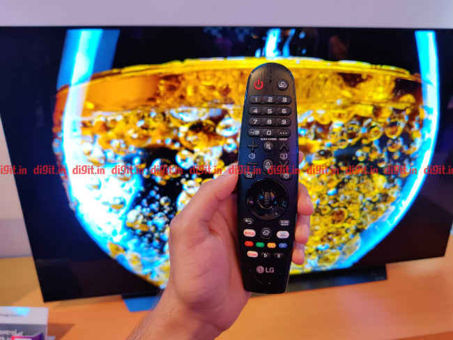 LG 2019 TV Remote