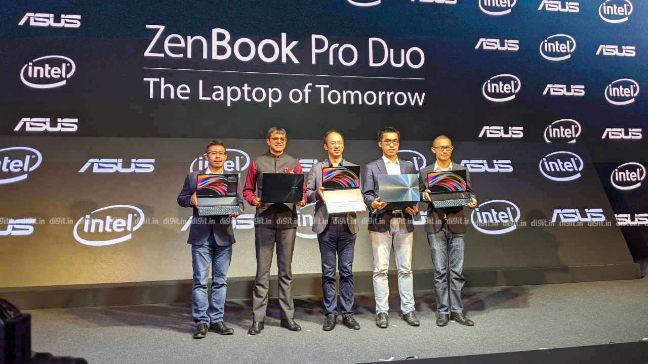ASUS ZenBook லேப்டாப் , 4K OLED டச்  ஸ்க்ரீன் டிஸ்பிளேயுடன் அறிமுகம்.