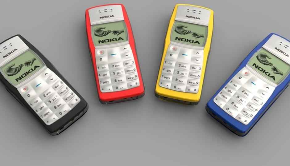 Nokia 1100 running Android 5.0 spotted