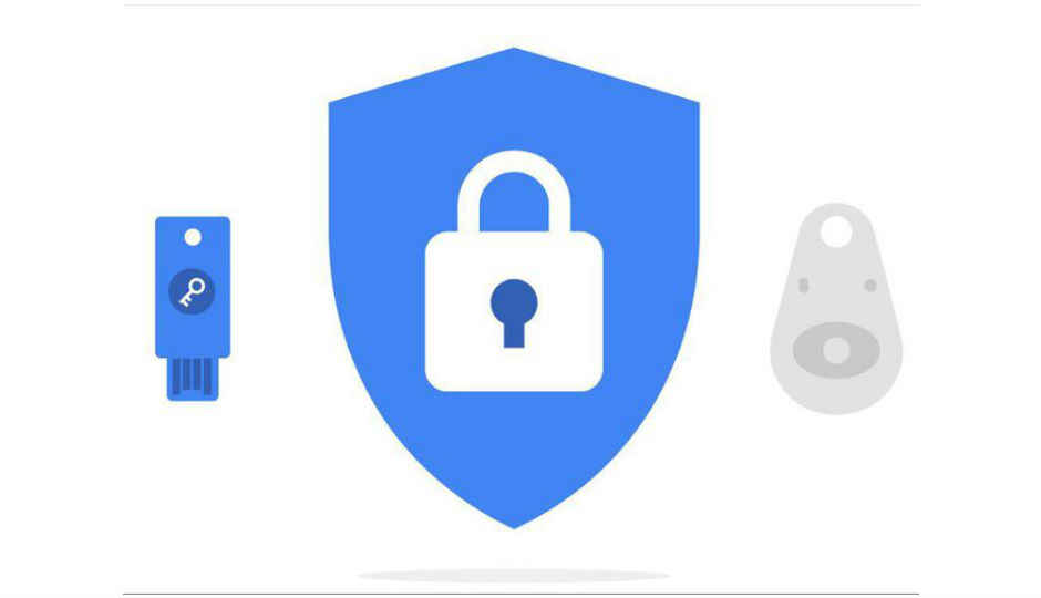 Google introduces Advanced Protection Programme, replacing  two-factor authentication with physical ‘Security Key’