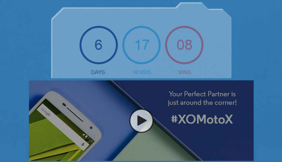 Moto X Play to be launched in India on September 14
