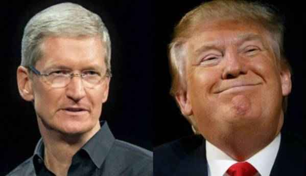 Trump urges Cook to shift iPhone manufacturing back to USA