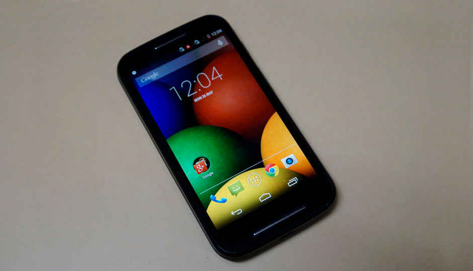 Motorola Moto E