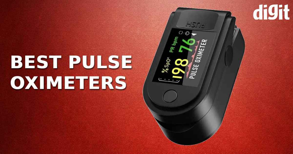 Best Pulse Oximeters to Buy in India