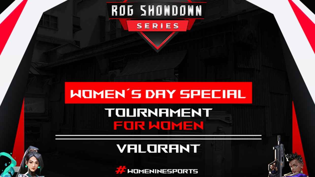 ASUS Republic of Gamer’s #WomenInEsports initiative endeavors to enhance inclusivity with All Women ROG Showdown