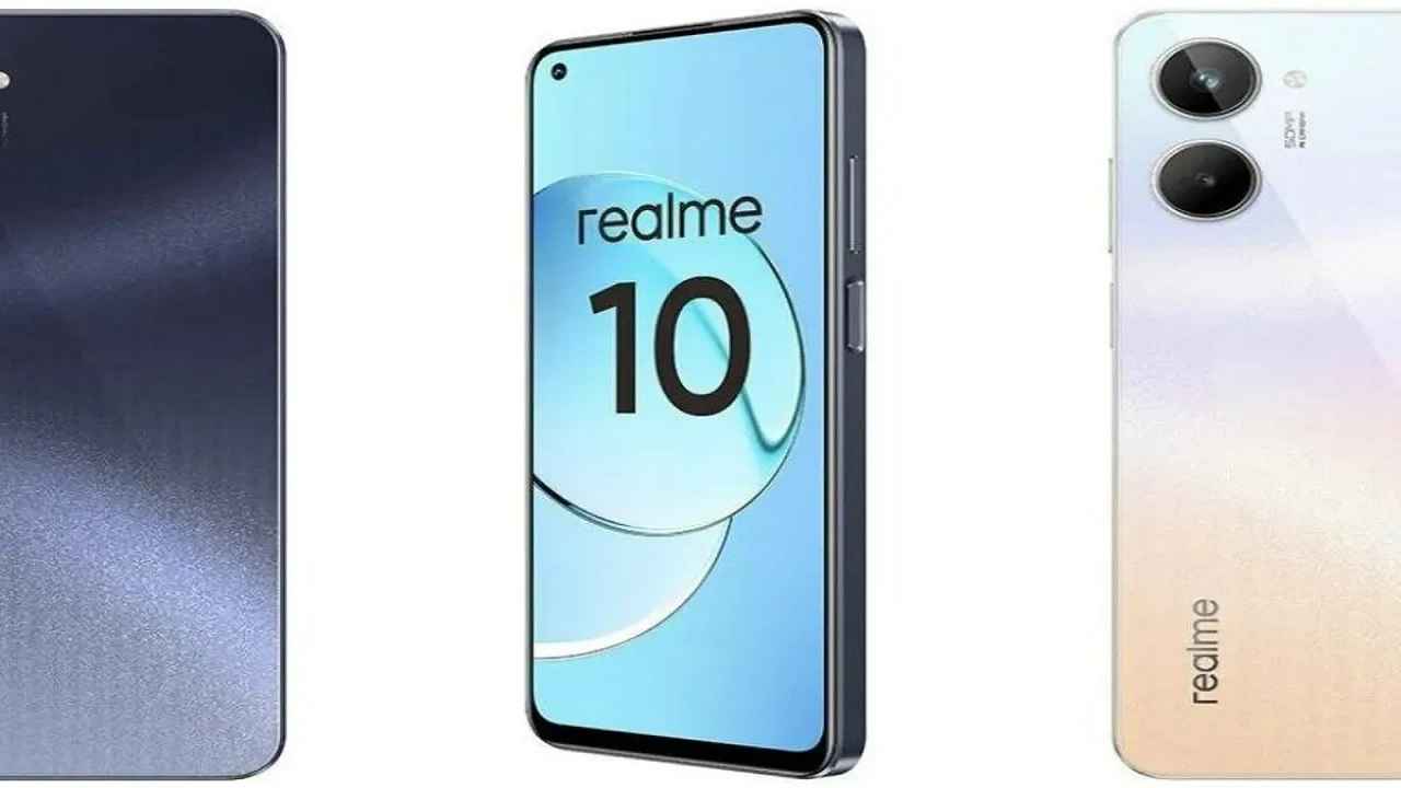 Realme 10 Pro+ live image surfaces online ahead of official launch | Digit