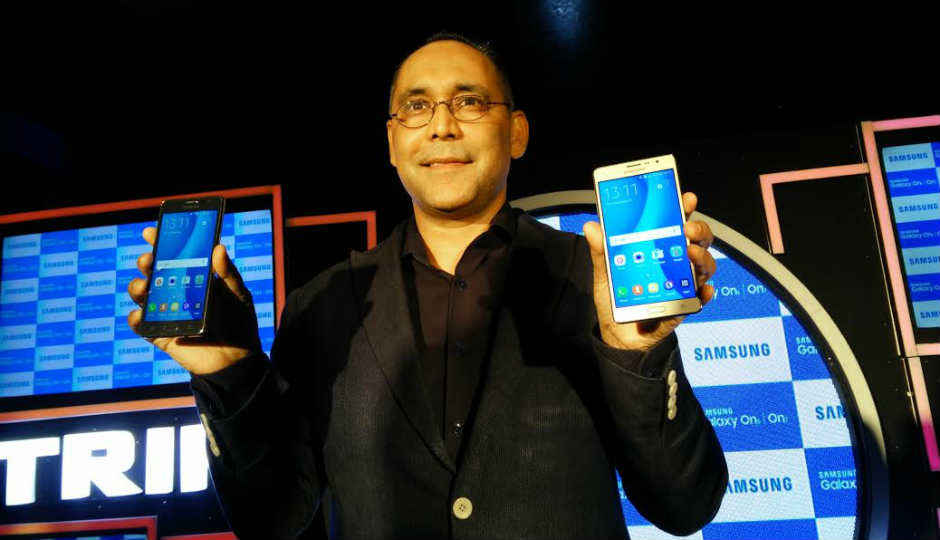 Samsung launches Galaxy On5, On7 for Rs. 8,990 and Rs. 10,990