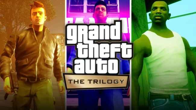 GTA The Definitive Edition