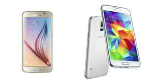 Face off: Samsung Galaxy S6 vs Samsung Galaxy S5