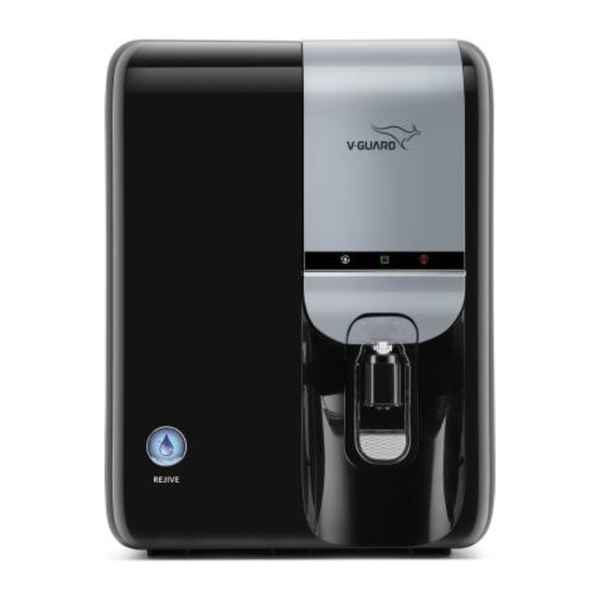 VGuard Rejive 6.5 L RO + UF + Minerals + Alkaline Water Purifier Water