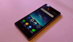 ZTE नुबिया Z9 मिनी की पहली झलक