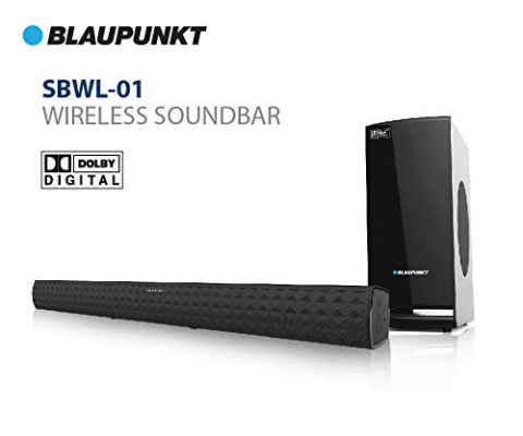 Blaupunkt SBWL-01 wireless soundbar launched in India