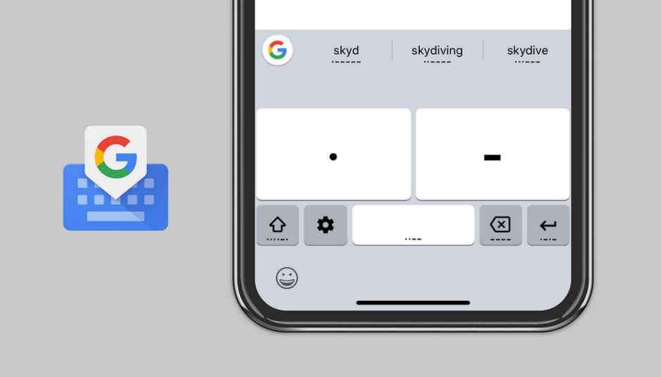 Google rolls out Morse Code for Gboard on iOS