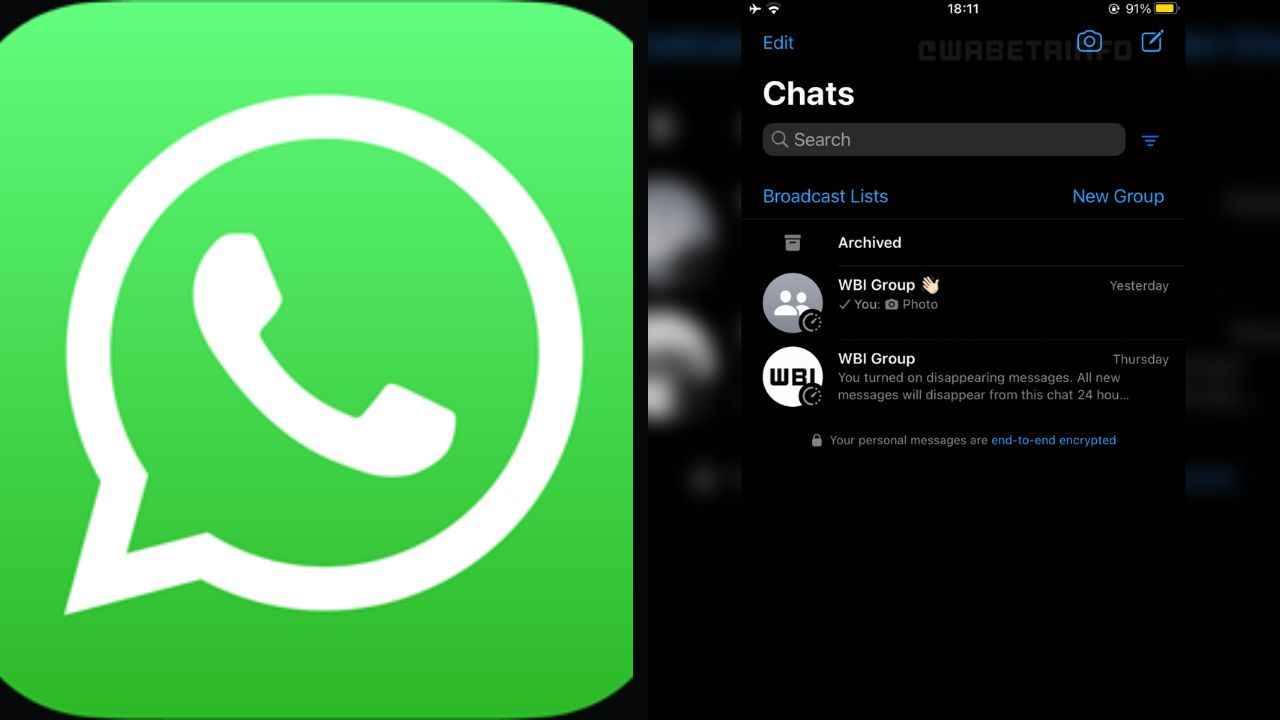 WhatsApp for iOS could soon get a camera shortcut: Heres how it will work