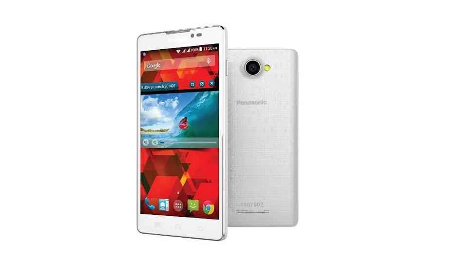 Panasonic P55 quad-core phablet launched at Rs. 10,290