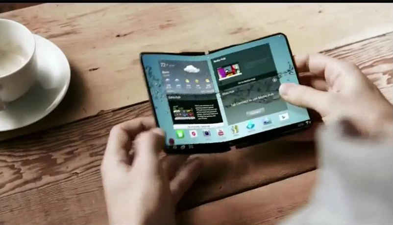 Samsung’s foldable smartphone launching in January?