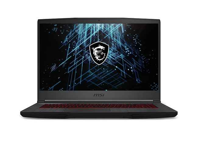 MSI GF65 Thin gaming laptop