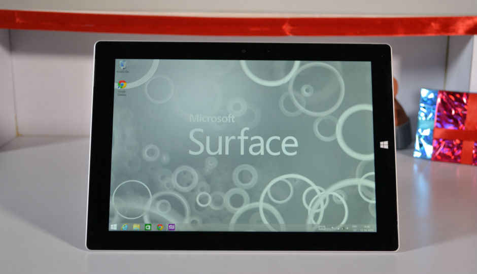 Microsoft Surface Pro 3 prices cut to Rs. 58,990 for limited period