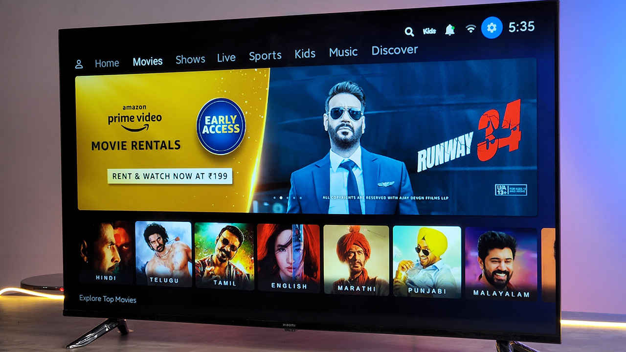 Xiaomi Smart TV 5A Review : Offers good value for your money